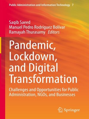 cover image of Pandemic, Lockdown, and Digital Transformation